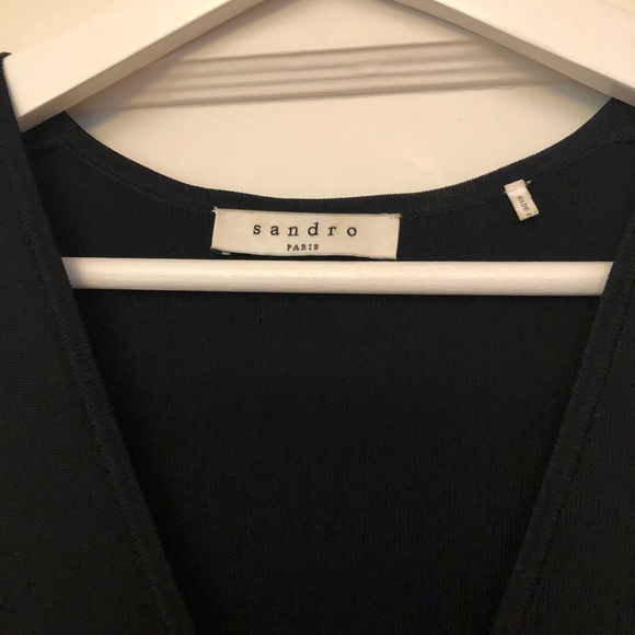 Sandro Knit Dress “Rare” - Picture 6 of 9